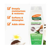 Palmer's Coconut Oil Formula Moisture Boost Shampoo & Conditioner bundle (Pack of 2)